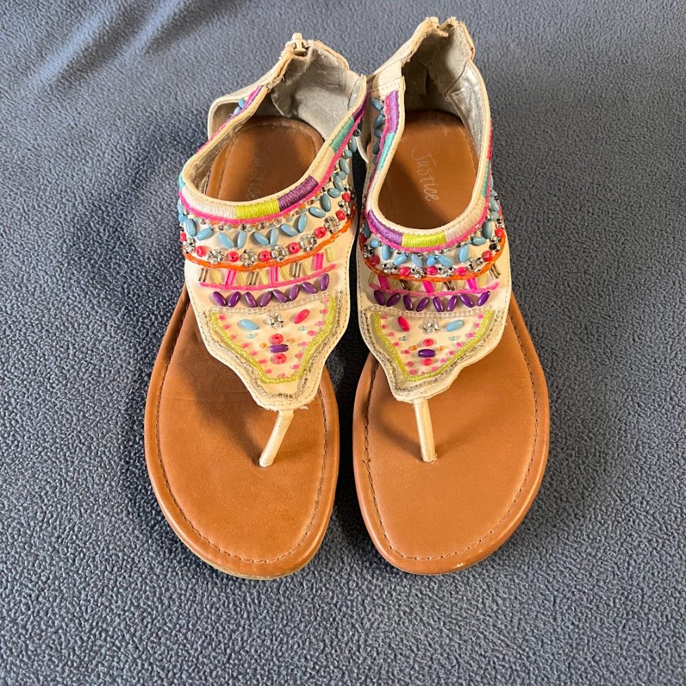 Justice Sandals